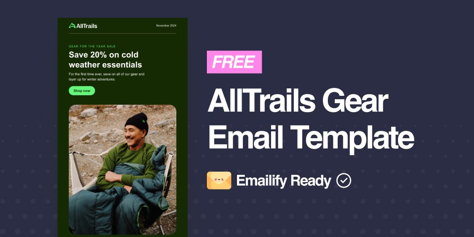 Thumbnail of AllTrails Free Figma Template