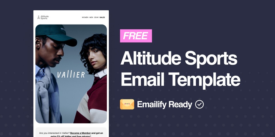 Thumbnail of Altitude Sports Free Figma Template