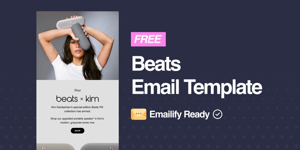 Thumbnail of Beats Free Figma Template