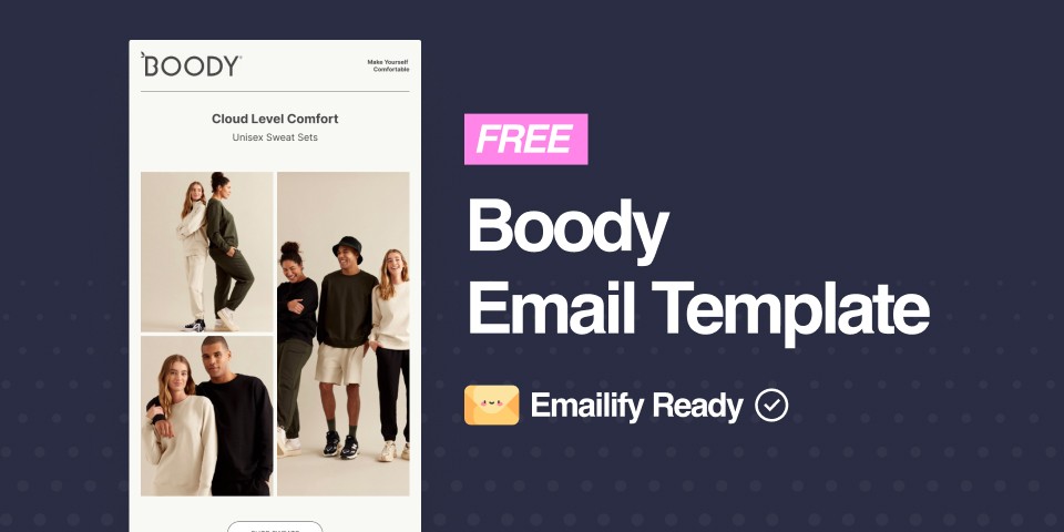 Thumbnail of Boody Free Figma Template