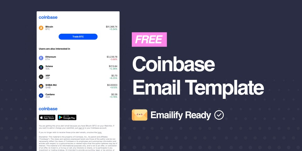 Thumbnail of Coinbase Free Figma Template