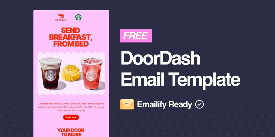 Thumbnail of DoorDash Free Figma Template