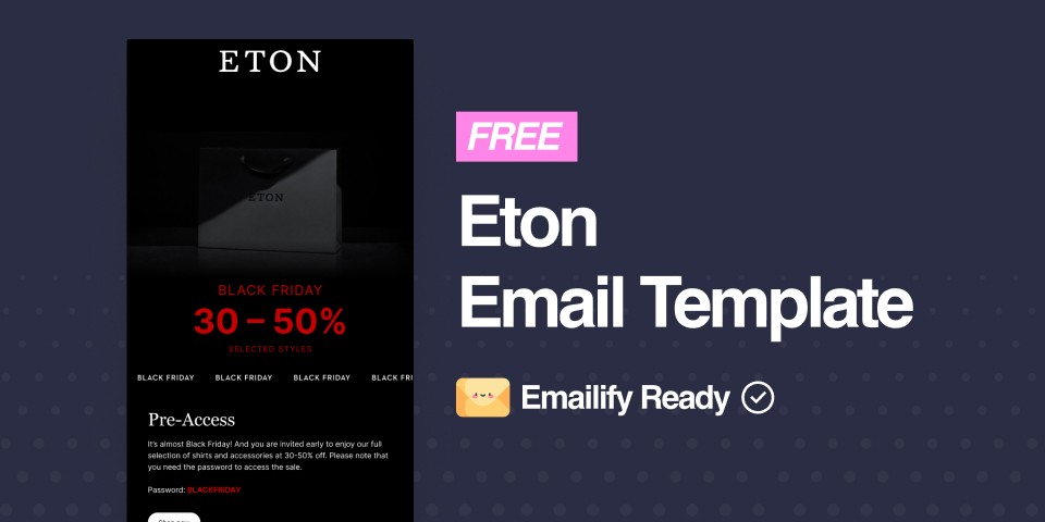 Thumbnail of Eton Free Figma Template