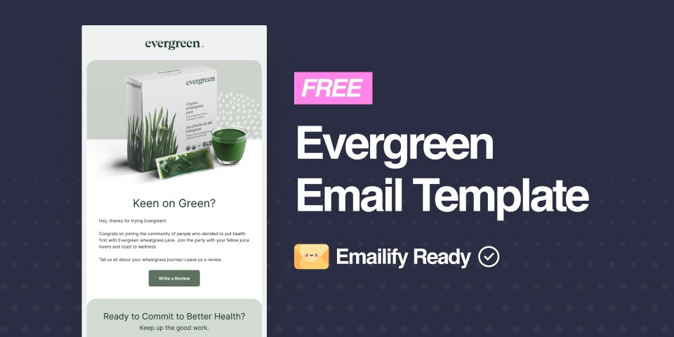 Thumbnail of Evergreen Free Figma Template