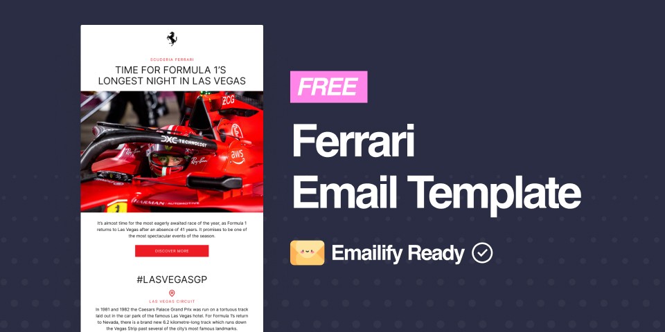 Thumbnail of Ferrari Free Figma Template