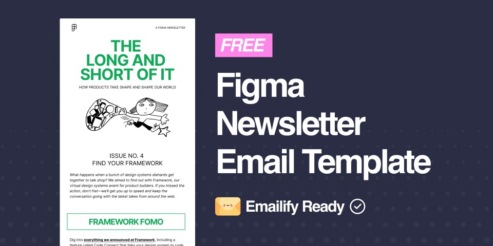 Thumbnail of Figma Newsletter Free Figma Template