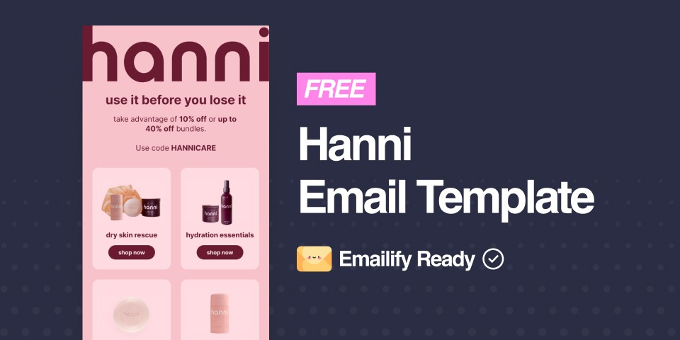 Thumbnail of Hanni Free Figma Template