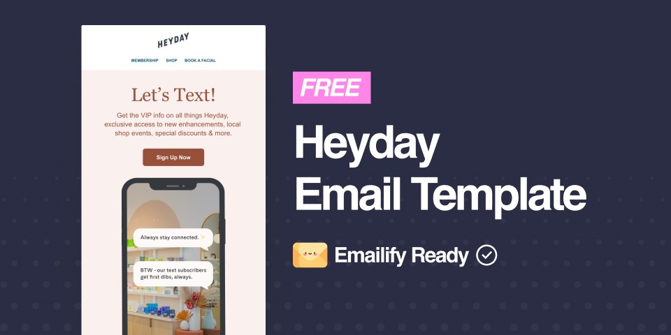 Thumbnail of Heyday Free Figma Template