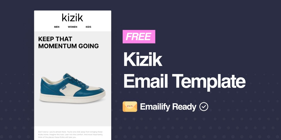 Thumbnail of Kizik Free Figma Template