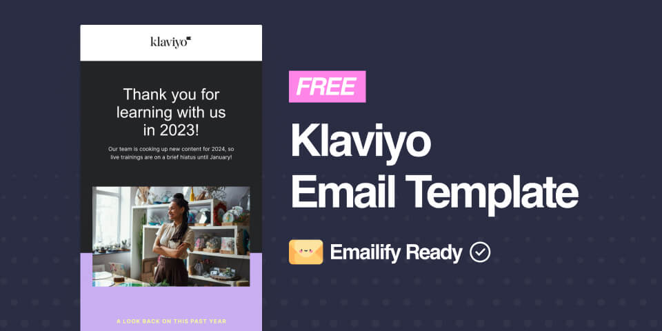 Thumbnail of Klaviyo Free Figma Template