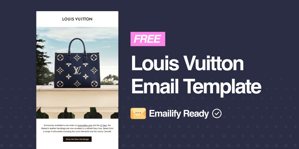 Thumbnail of Luis Vuitton Free Figma Template