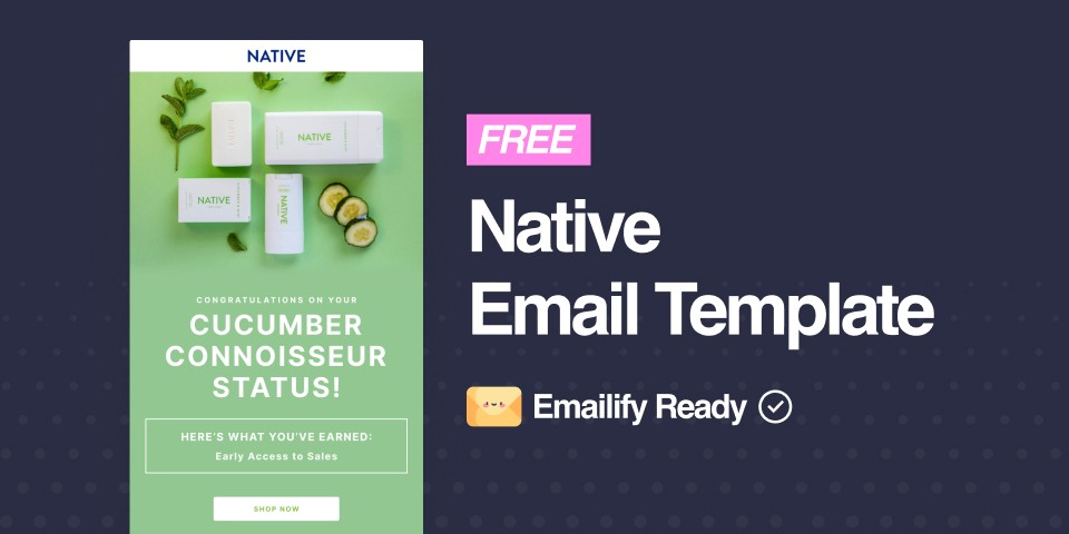 Thumbnail of Native Free Figma Template