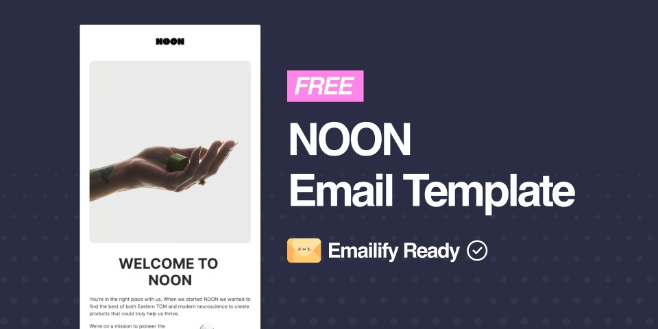 Thumbnail of NOON Free Figma Template