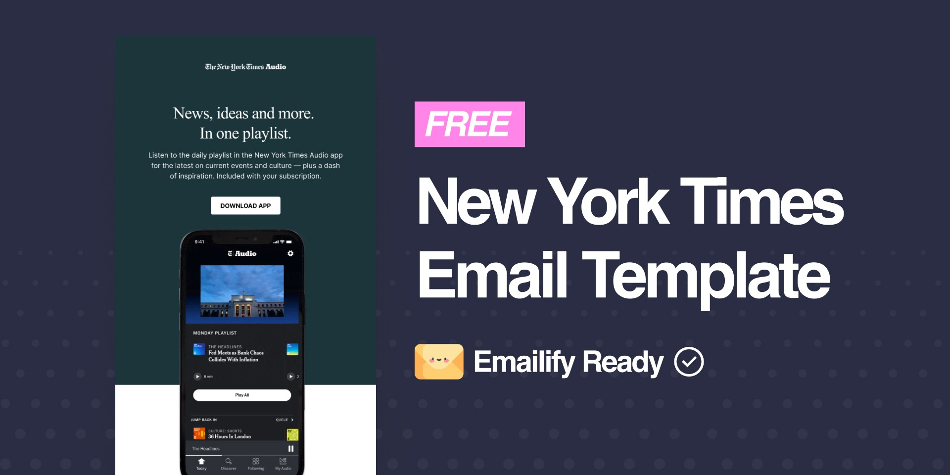 Thumbnail of New York Times Free Figma Template