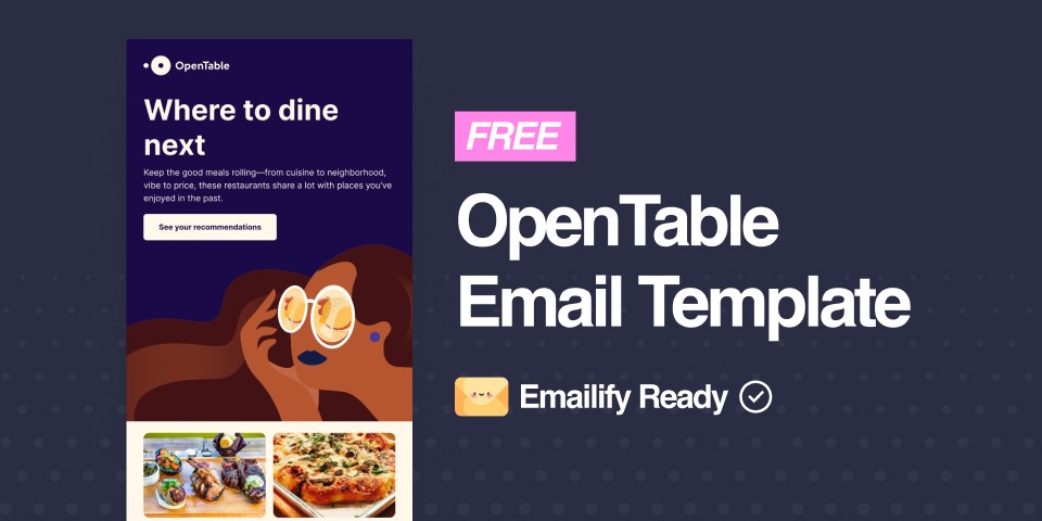 Thumbnail of OpenTable Free Figma Template