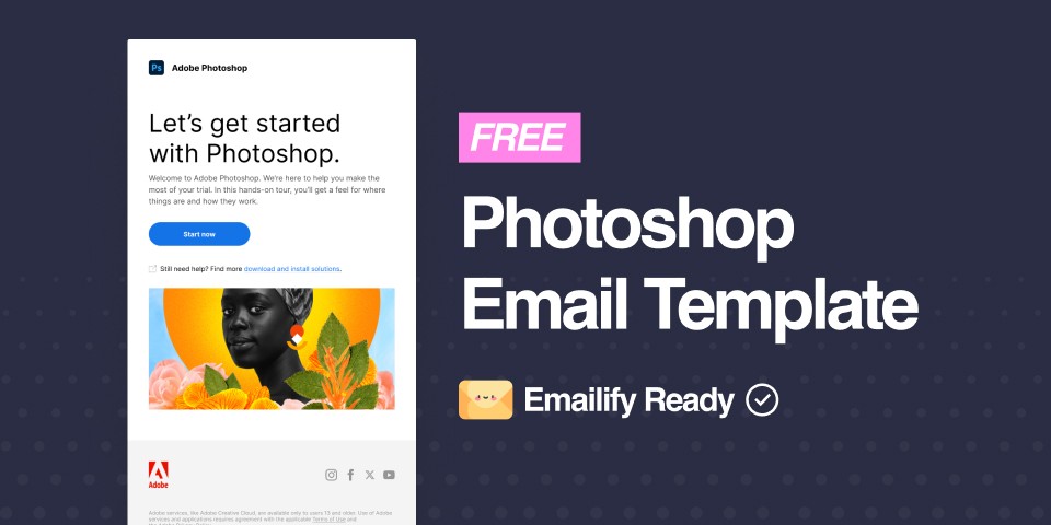 Thumbnail of Photoshop Free Figma Template