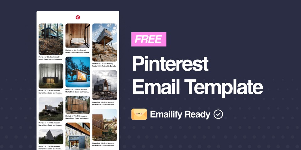 Thumbnail of Pinterest Free Figma Template