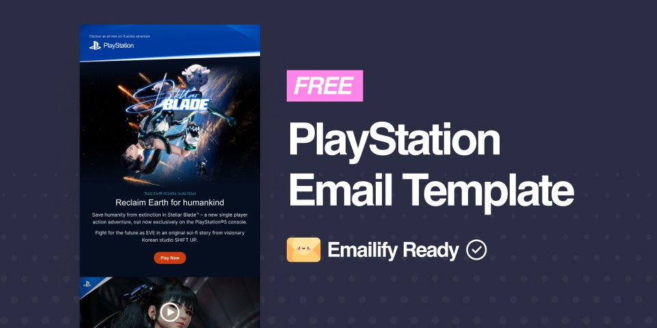 Thumbnail of PlayStation Free Figma Template