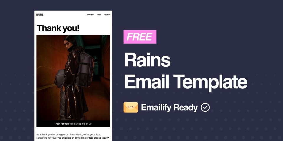 Thumbnail of Rains Free Figma Template