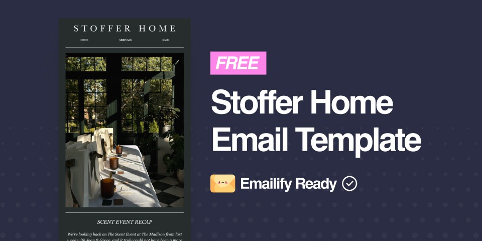 Thumbnail of Stoffer House Free Figma Template