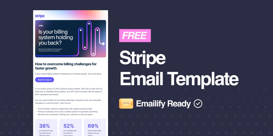 Thumbnail of Stripe Free Figma Template