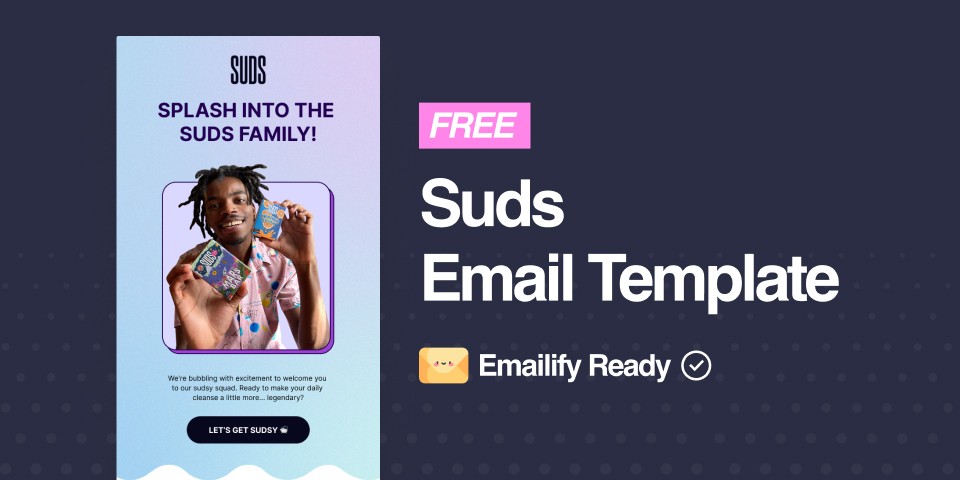 Thumbnail of Suds Free Figma Template