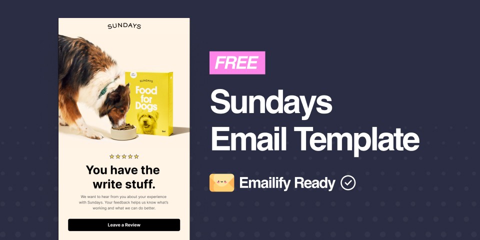 Thumbnail of Sundays Free Figma Template