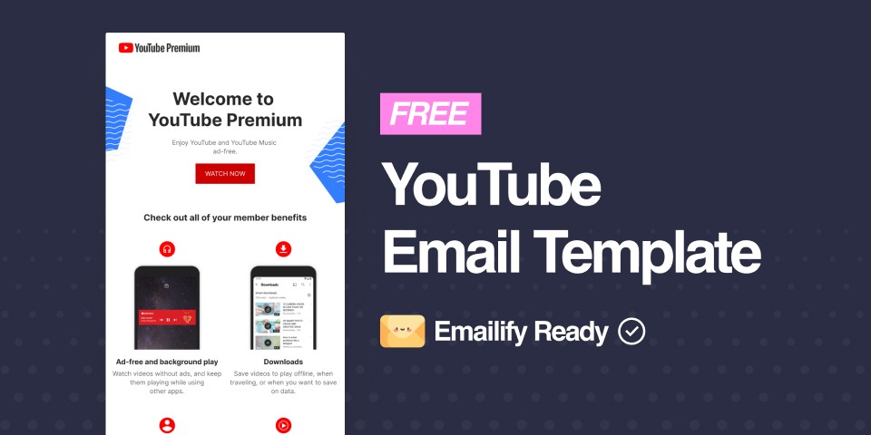 Thumbnail of YouTube Free Figma Template